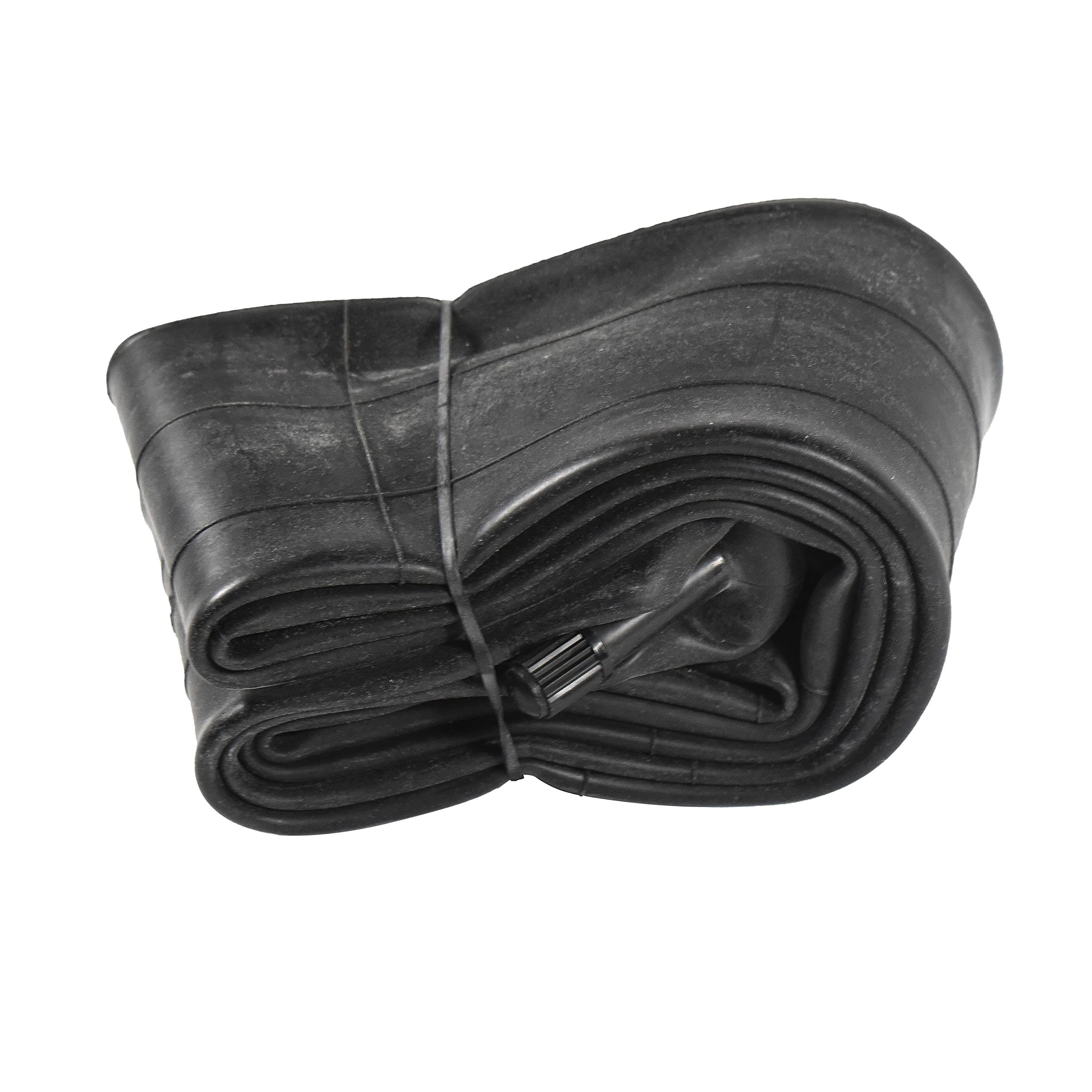 Alt View 4. HQRP - 20 in Bicycle Inner Tube 2.5-3.0, 33 mm Schrader Valve, for 20 x 2.5-3.0 Tires - Black.