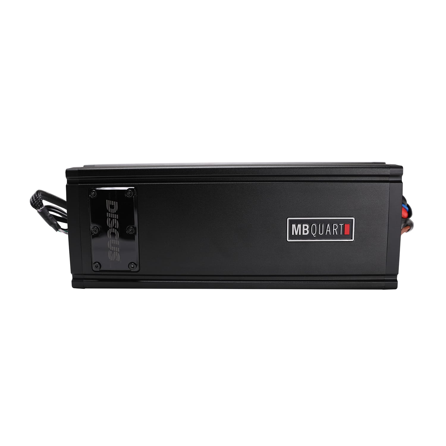 MB Quart - Discus Monoblock Marine Amplifier with Top Mounted Controls, 600 Watts - Black
