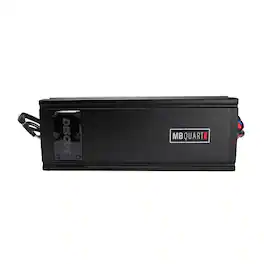 MB Quart - Discus Monoblock Marine Amplifier with Top Mounted Controls, 600 Watts - Black