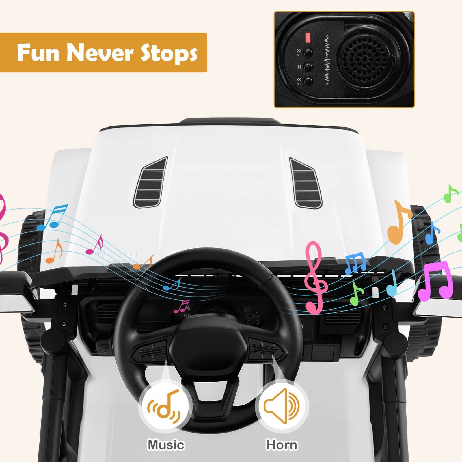 Fun Never Stops

Music Horn