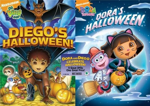 Dora and Diego Celebrate Halloween!   - DVD