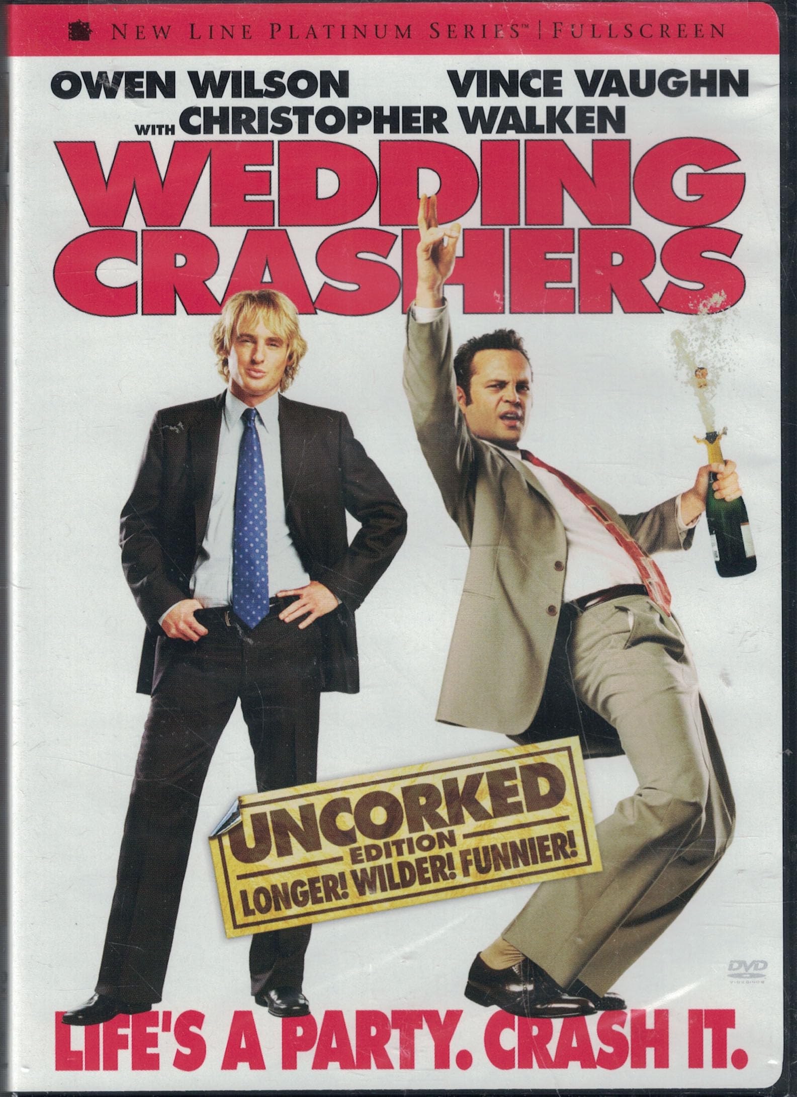 Wedding Crashers - Uncorked (Unrated Full Screen Editi - DVD [2009]