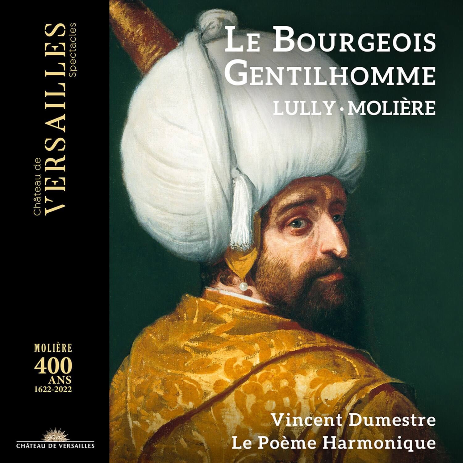 Le Poeme Harmonique - Le Bourgeois Gentilhomme   - COMPACT DISCS [CD] price history on PriceWatchPro