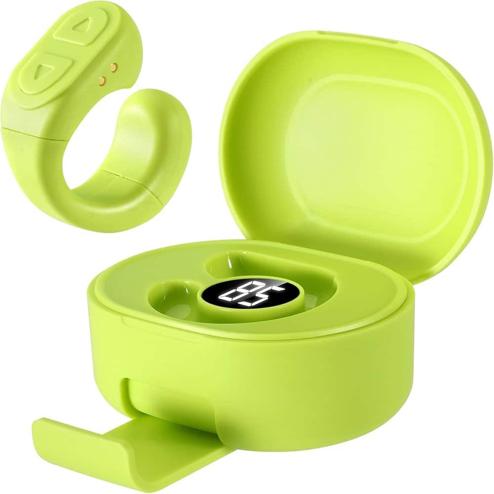 ACJPR - Upgrade Scrolling Ring, Bluetooth Remote for TikTok & Camera, Green