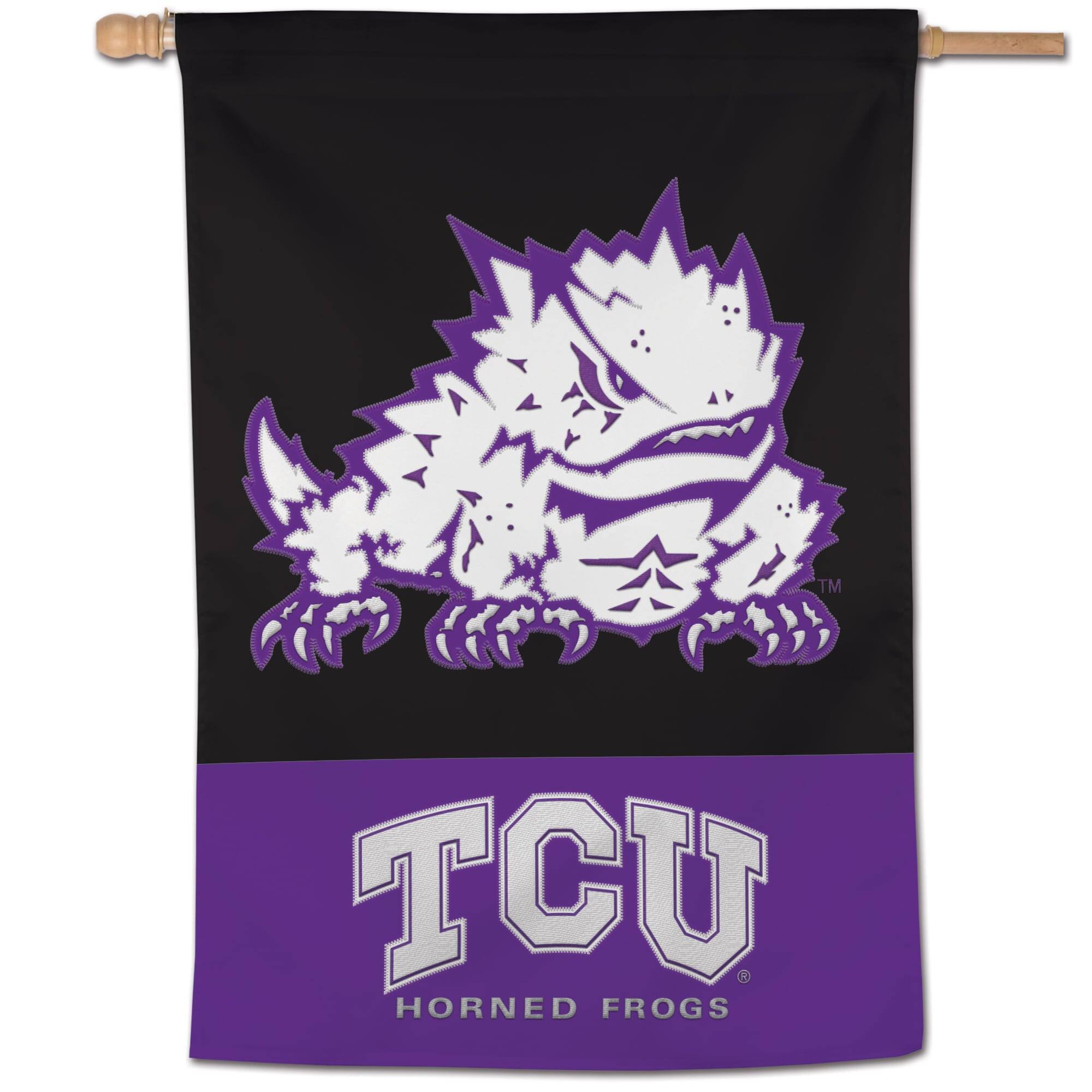TCU  
HORNED FROGS