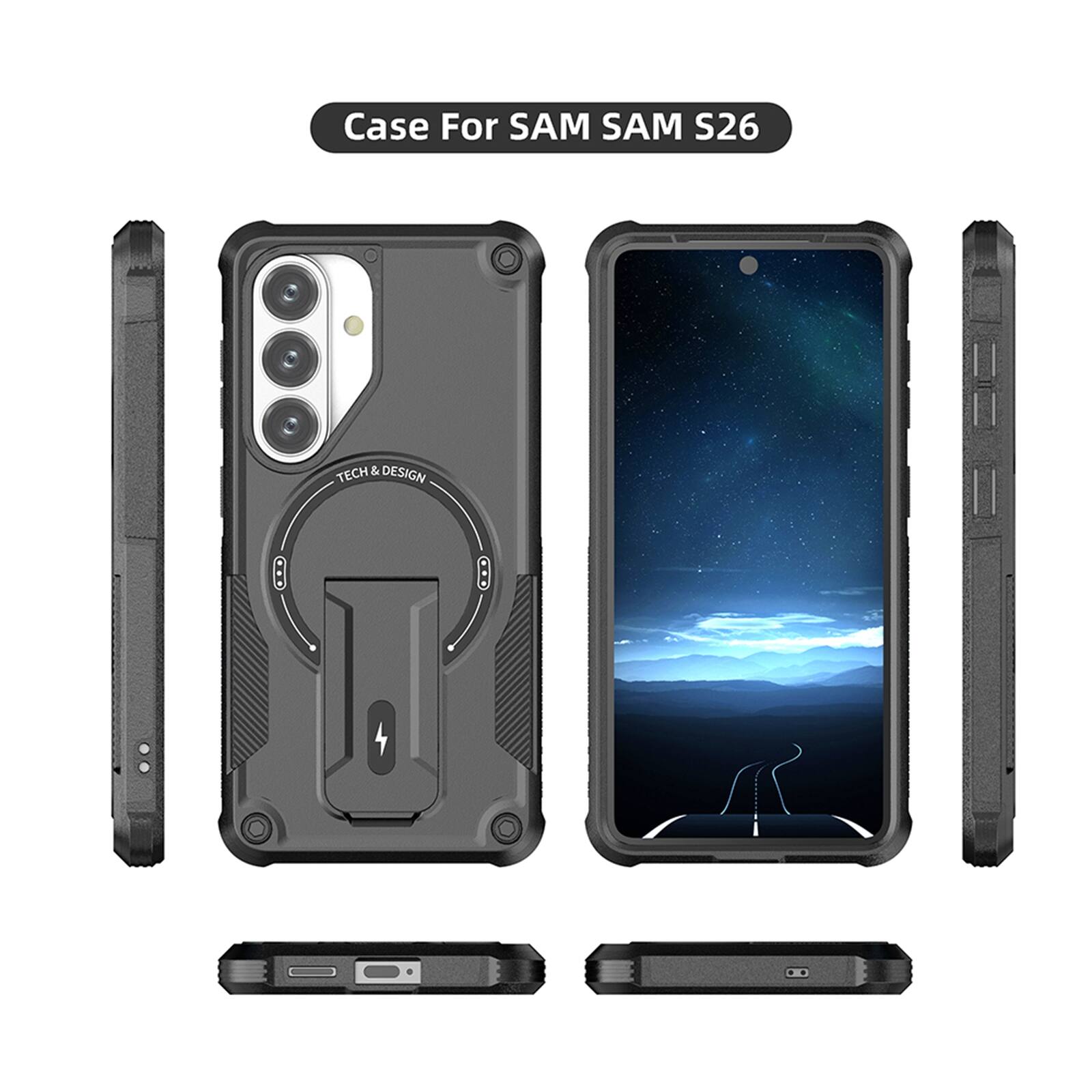 Case For SAM SAM S26 TECH & DESIGN