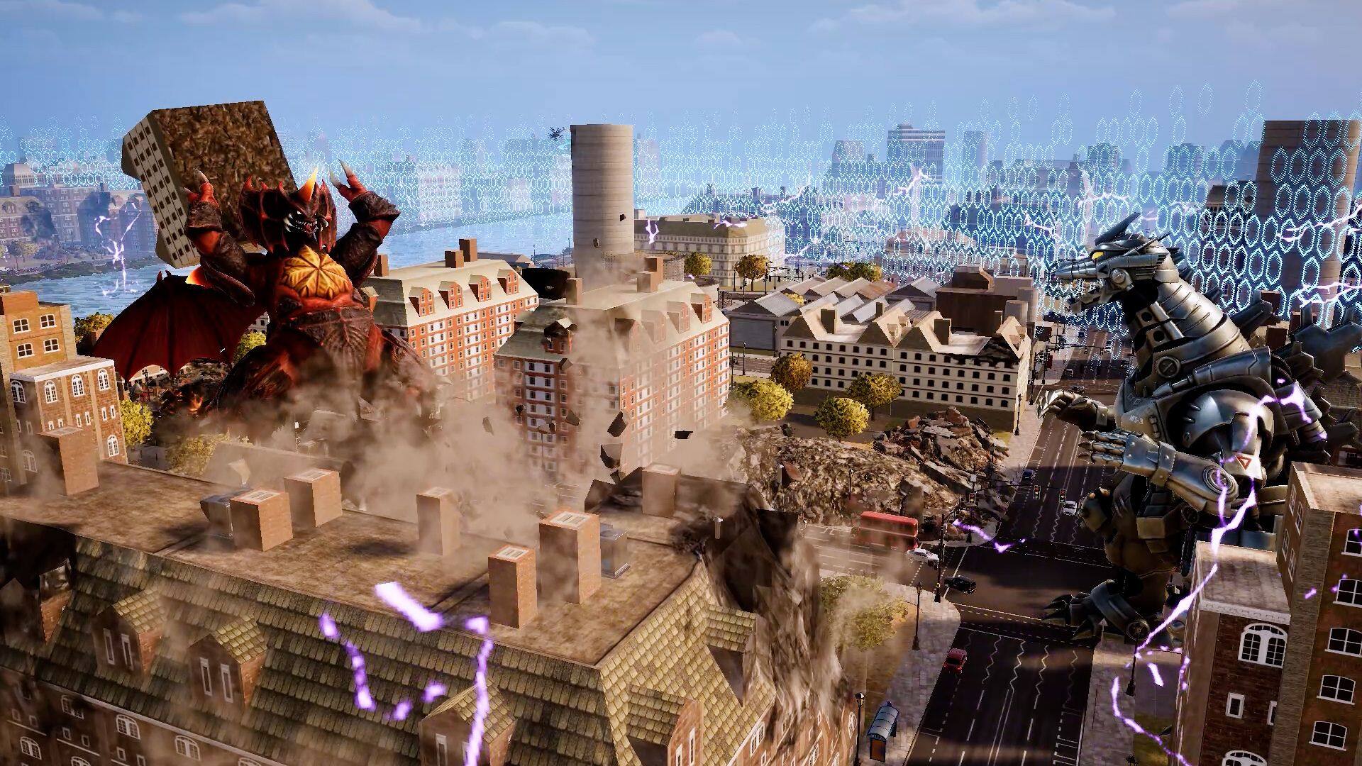 Alt View 5. Atari - Godzilla: Destroy All Monsters Melee Remastered.