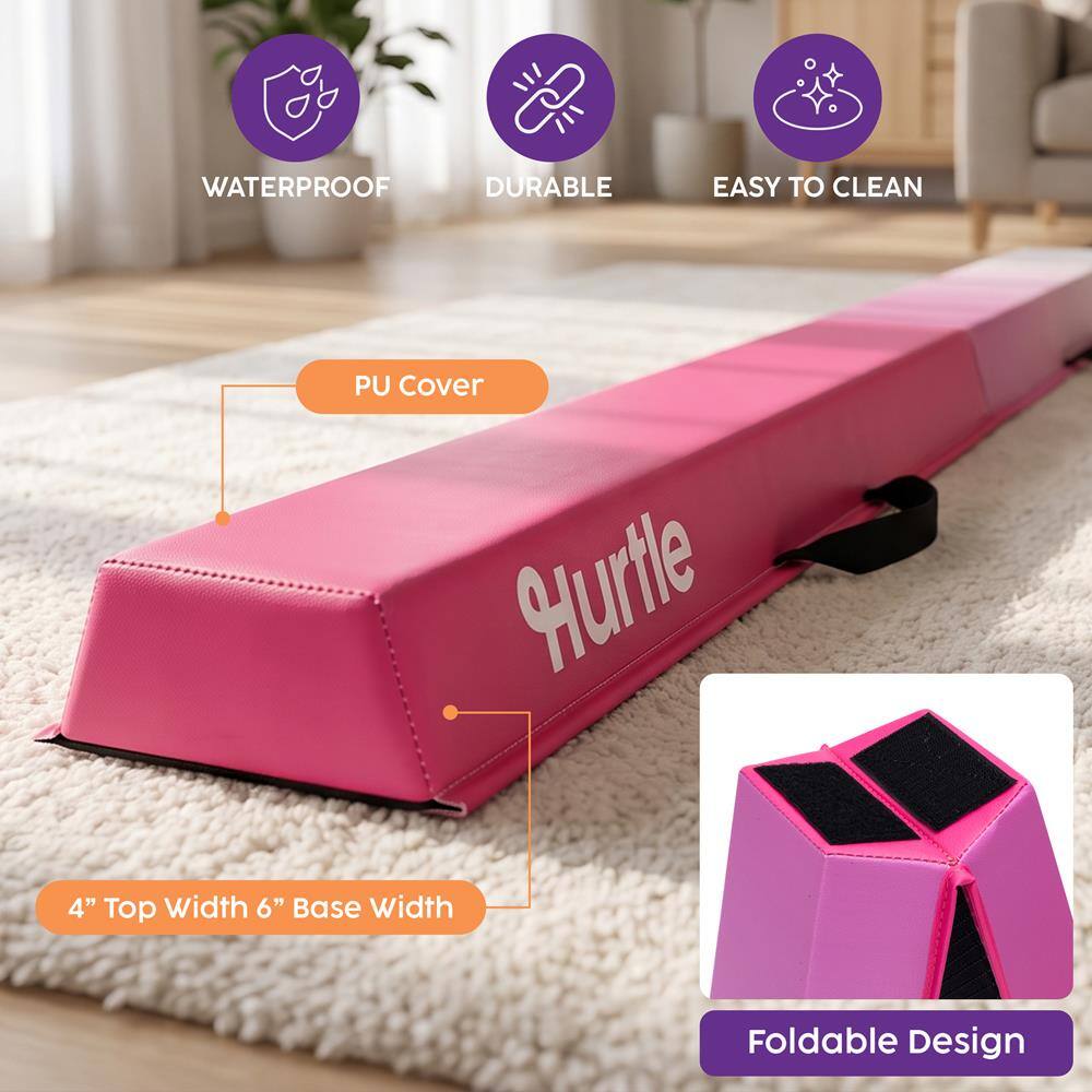 WATERPROOF  
DURABLE  
EASY TO CLEAN  
PU Cover  
4" Top Width 6" Base Width  
Foldable Design