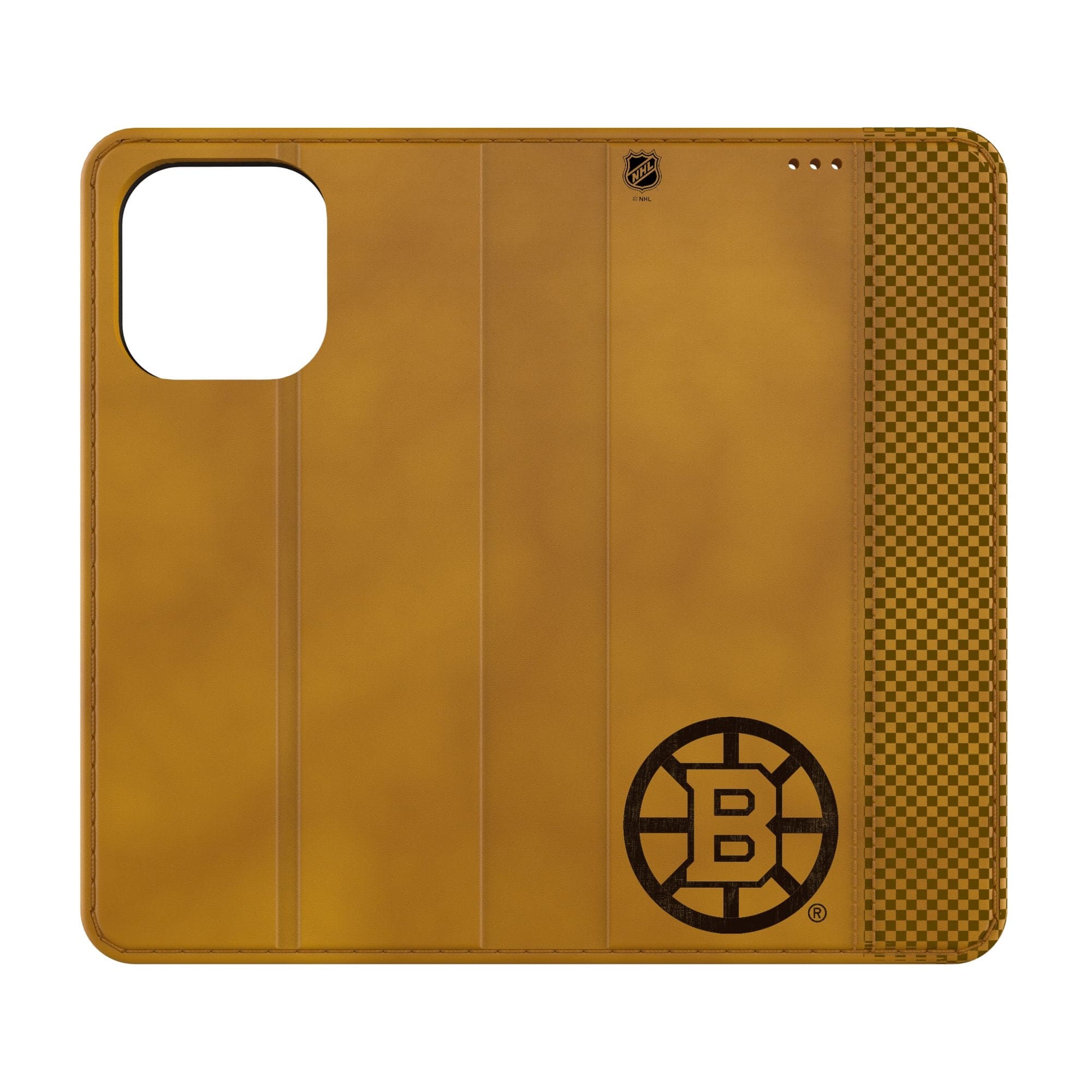 Keyscaper - NHL - Boston Bruins - iPhone Folio Case - Xs Max - Multicolor