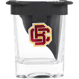Indigo Falls - Bethune-Cookman Wildcats 10oz. Ice Wedge Glass - Multicolor