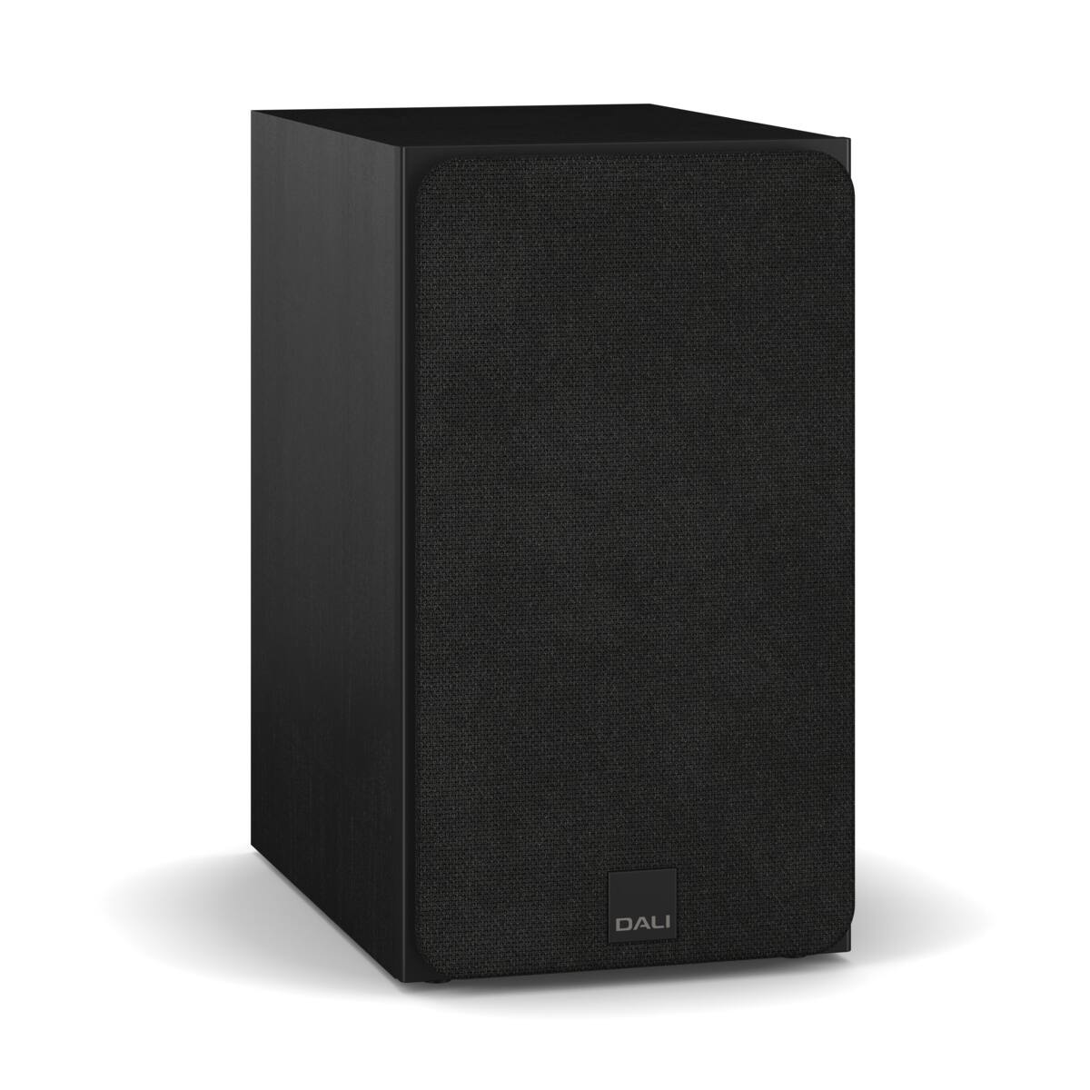 Angle. DALI - DALI Sonik 3 Bookshelf Speakers (Pair) - Black Ash - Black.
