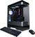 Front. CyberPowerPC - Gaming Desktop - Intel Core Ultra 9 285 - AMD Radeon RX 9060 XT 16GB - 32GB DDR5 - 2TB PCIe 4.0 SSD - Black.