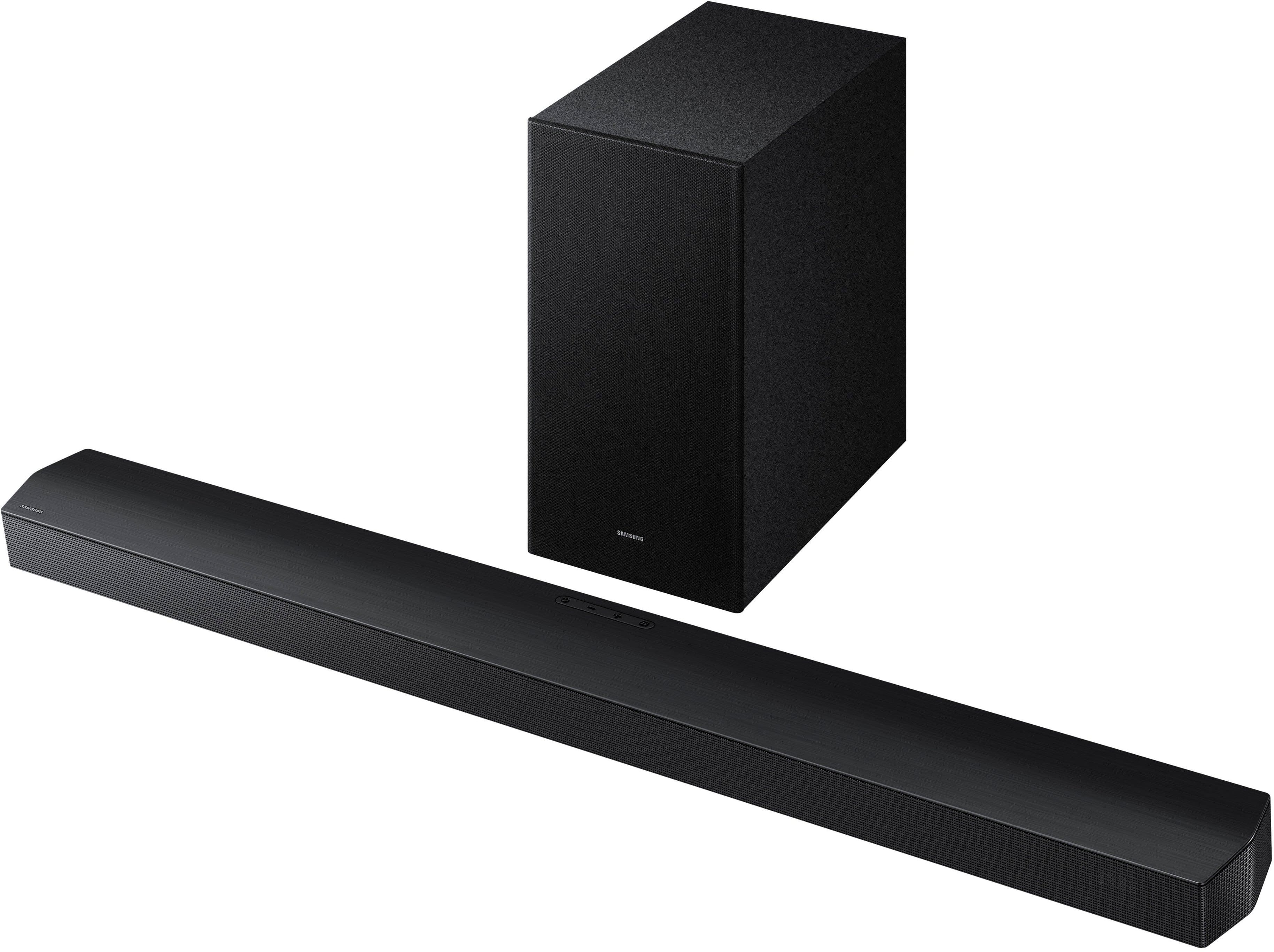 Alt View 12. Samsung - SAMSUNG B-series HW-B750F 5.1 Ch DTS Virtual:X Soundbar with Subwoofer - Black.