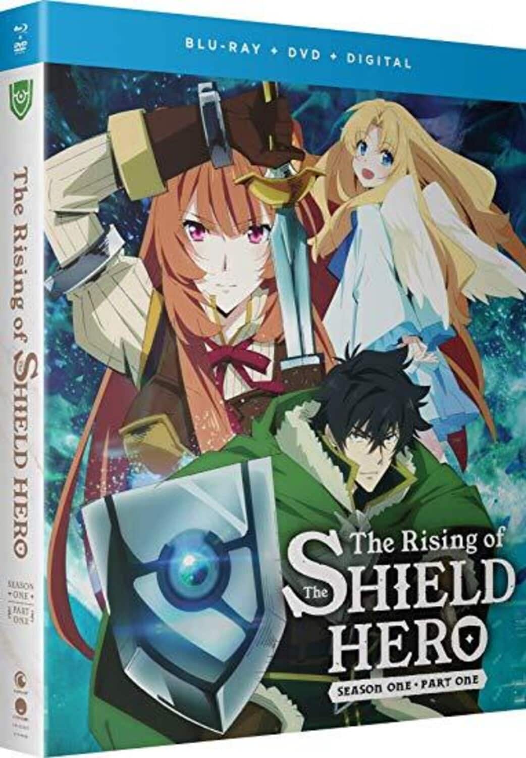 The Rising Of The Shield Hero: Season One - Part One  - BLU-RAY