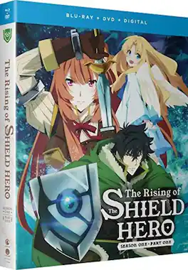 The Rising Of The Shield Hero: Season One - Part One - BLU-RAY