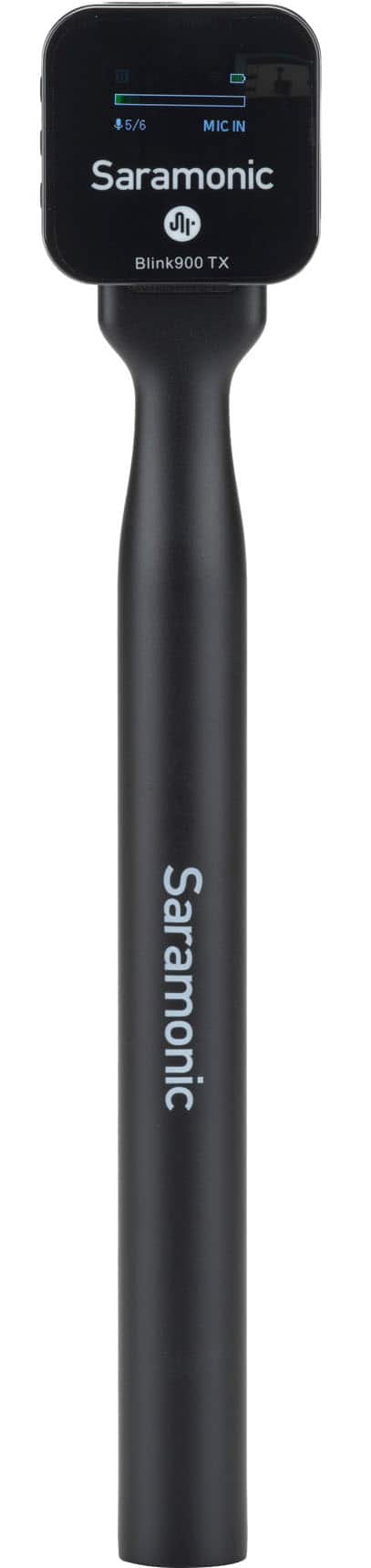 The text on the image is "Saramonic."