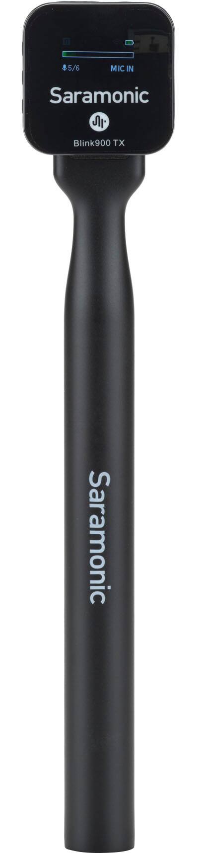 The text on the image is "Saramonic."