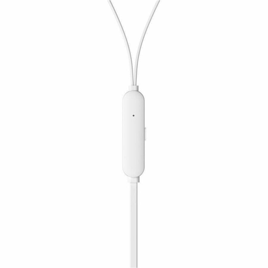 Alt View 1. Belkin - Belkin SoundForm ANC Wired Earbuds (USB-C) - Stereo - USB Type C - Wired - Earbud - Binaural - In-ear - White - White.