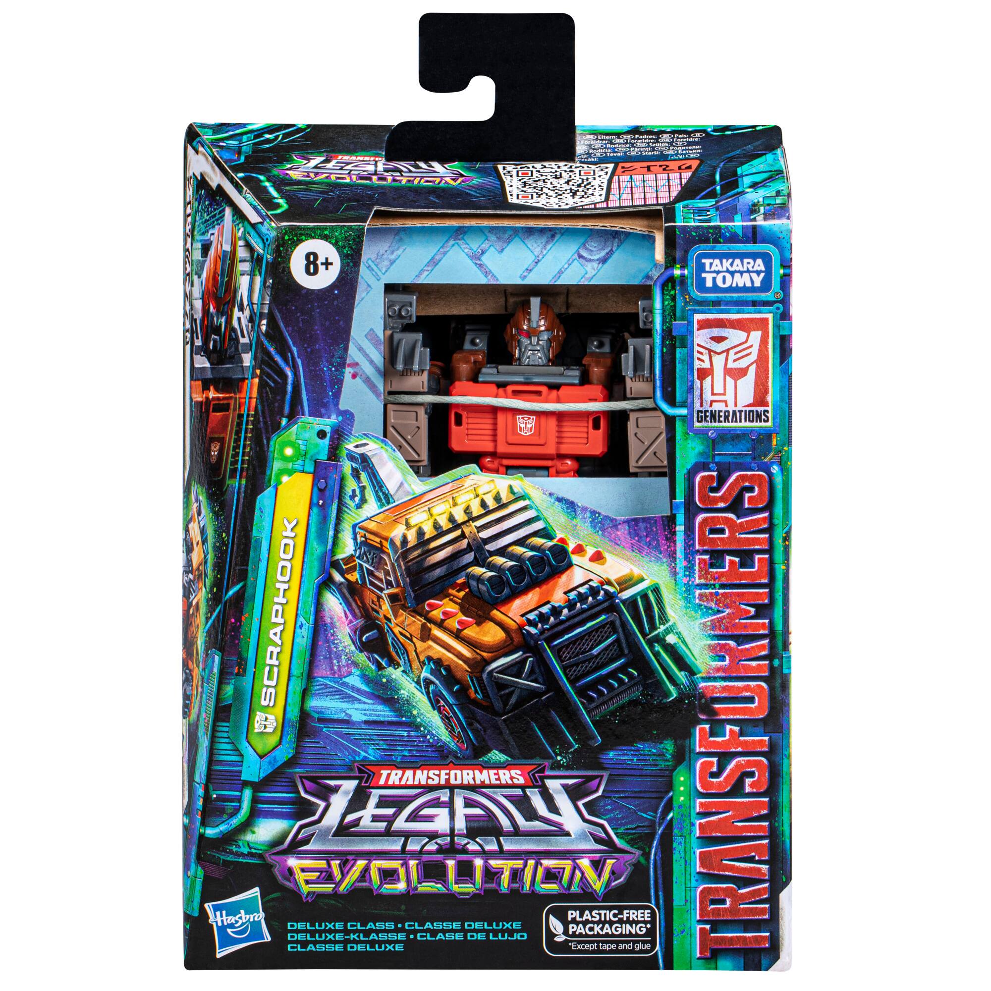 Alt View 11. Transformers - Legacy Evolution Scraphook.