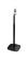 Angle. Bluesound - Bluesound Pulse M and Pulse Flex Speaker Stand - Black - Black.