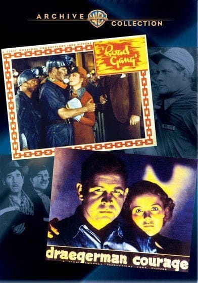 Action Classic Dble Feature-Draegerman Courage/Road Gang-DVD