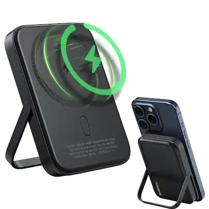 Capacity: 5000mAh (18.58A)
Model: EX-40058K
Power Bank:
- 9V m2A
- 12V m1.5A
- 12% m Max
- SV m2.4A
- 120m1.87A (20W Max)
- 12Vm1.67A m S7A (20W)
Type-C Input: 9Vm2,22A
Type-C Output: 5V A
Wireless Output: 15W Max
ESOUK