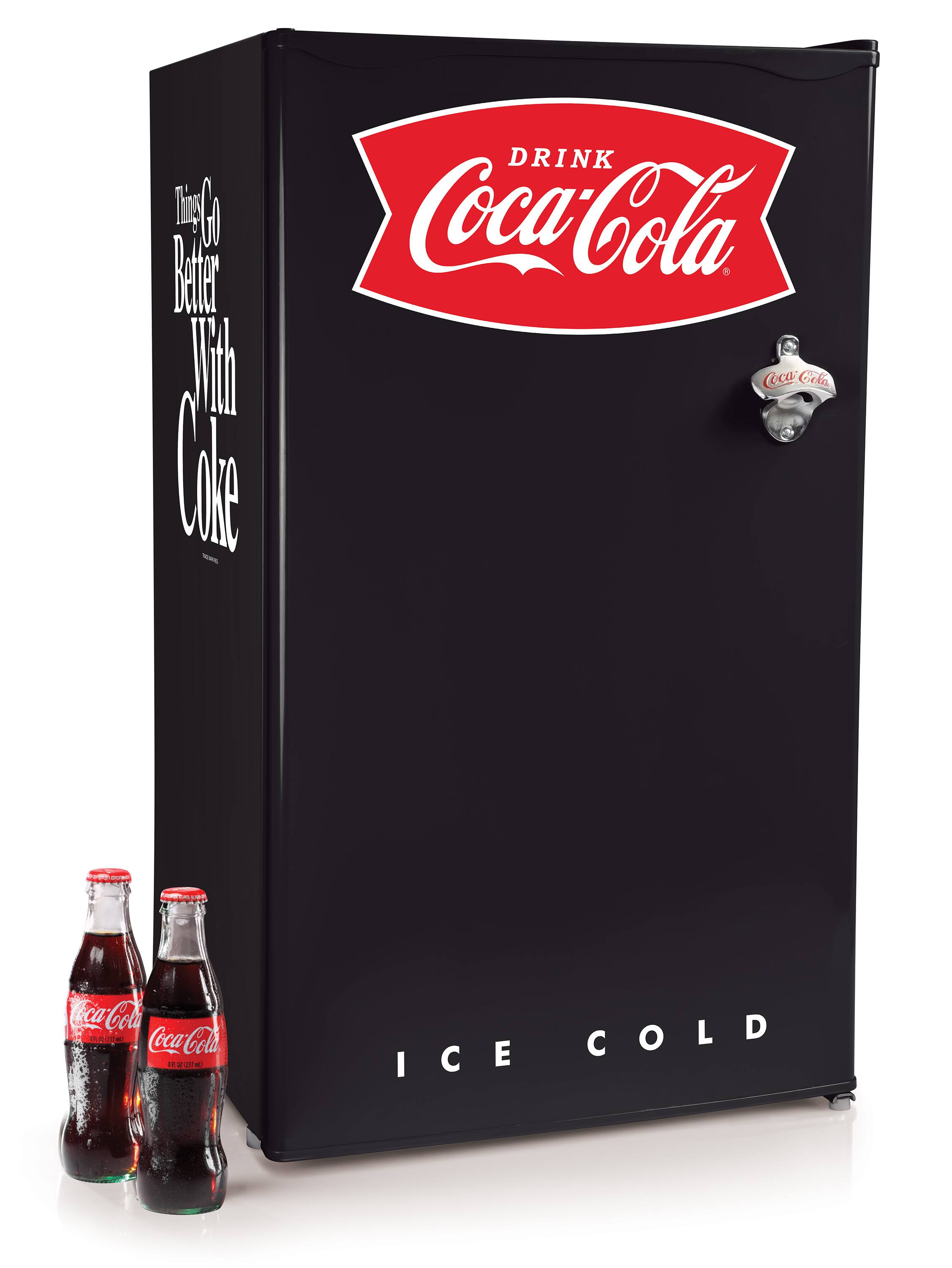Things Go Better With Coke

DRINK Coca-Cola

ICE COLD