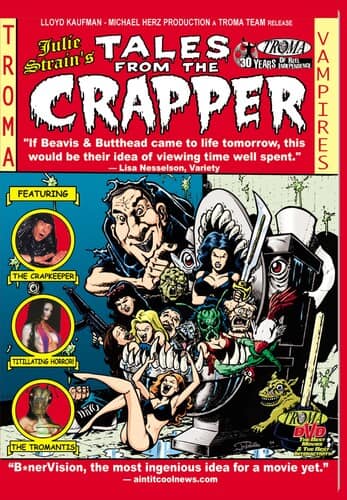 Tales from the Crapper  - DVD