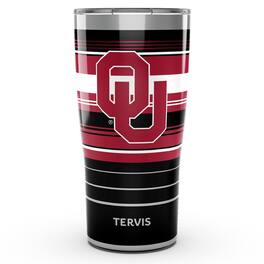 Tervis - Oklahoma Sooners 20oz. Hype Stripe Stainless Steel Tumbler - Multicolor