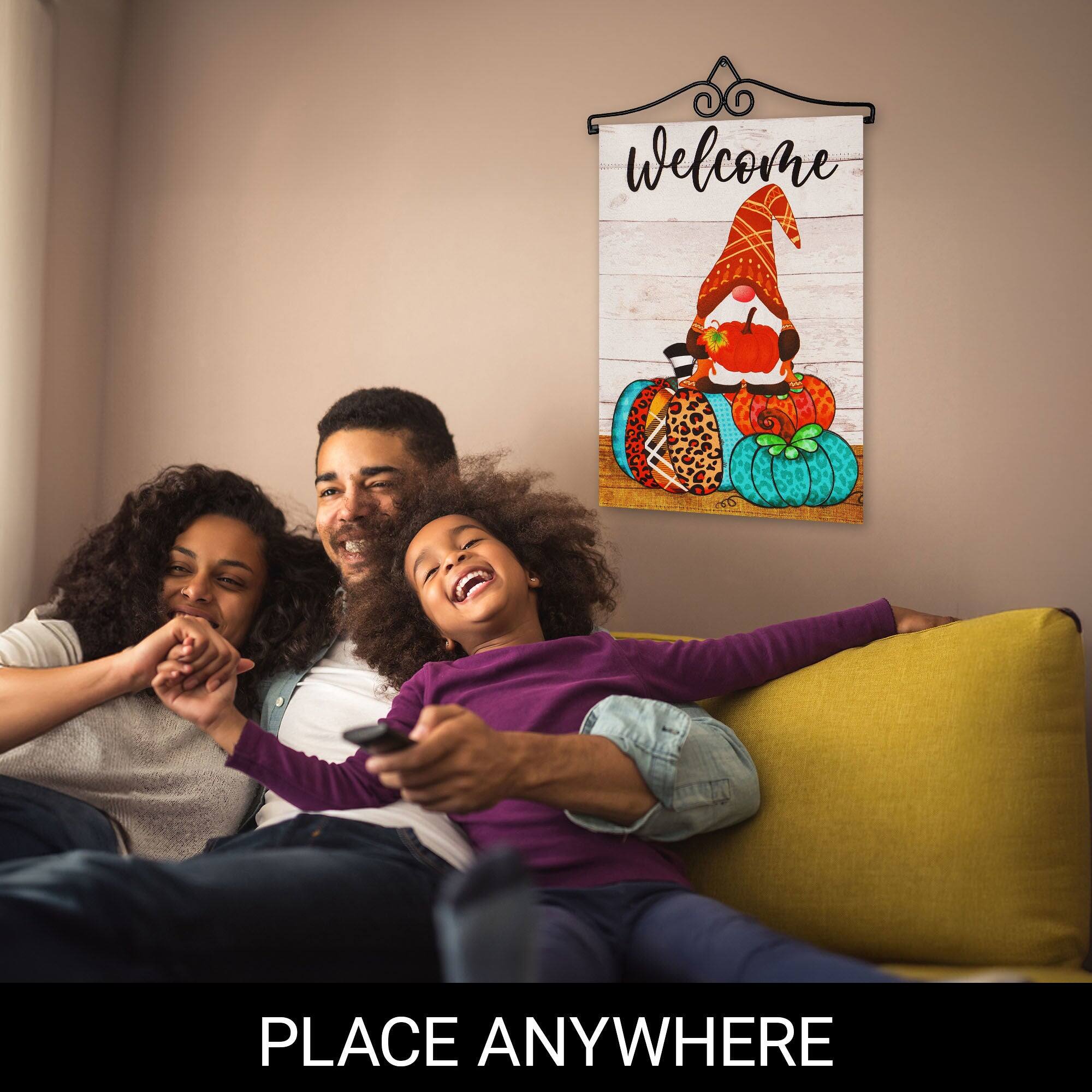 Welcome  
PLACE ANYWHERE