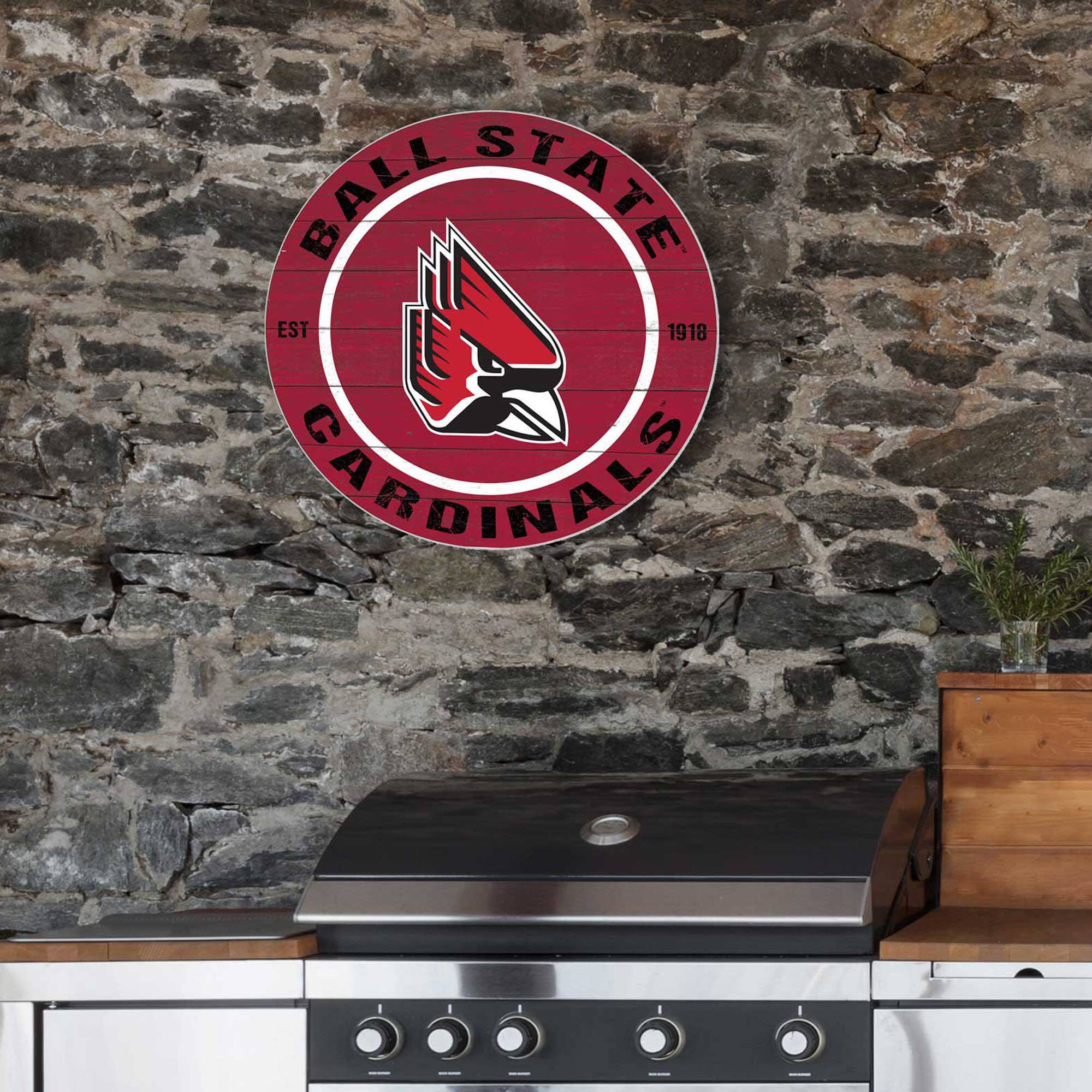 BALL STATE  
EST 1918  
CARDINALS