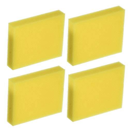 Left. BISSELL - 4 Pack Vacuum Filters Part #1601502.