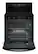 Alt View 2. Whirlpool - 5.0 Cu. Ft. Smart Freestanding Gas Range with Air Cooking Technology, No Preheat Air Fry and Steam/Self Clean - Black.