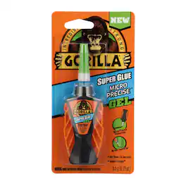 Gorilla - Micro Precise High Strength Hybrid Adhesive Translucent Super Glue 5.5 gm