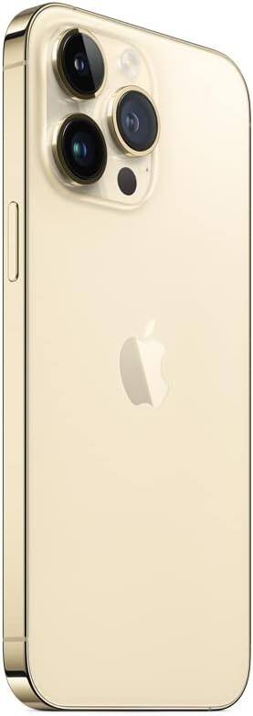 Angle. Apple - Pre-Owned Excellent iPhone 14 Pro Max 5G 1TB - Gold - (Unlocked) - Gold.