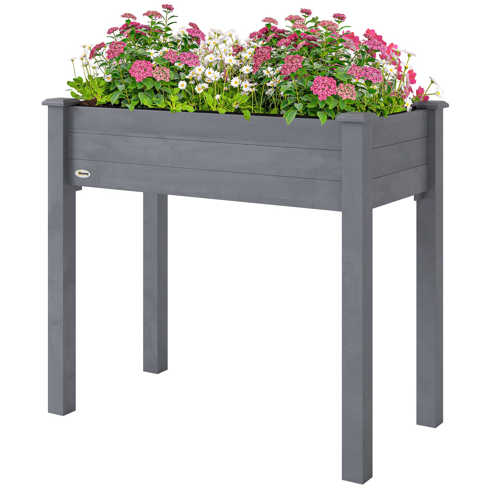 Raised Garden Beds For Seniors