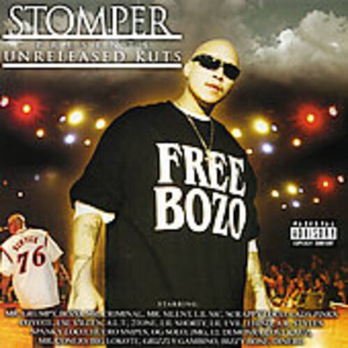 STOMPER  
UNRELEASED RUTS  

FREE BOZO  

76  

ADRIENNO  
ADRIENNO