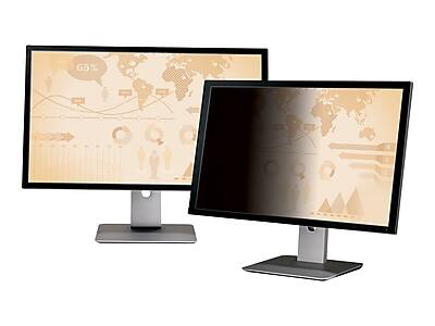 Alt View 3. 3M - Anti-Glare Privacy Filter for 23.8" Widescreen Monitor, 16:9 Aspect Ratio  - Clear.