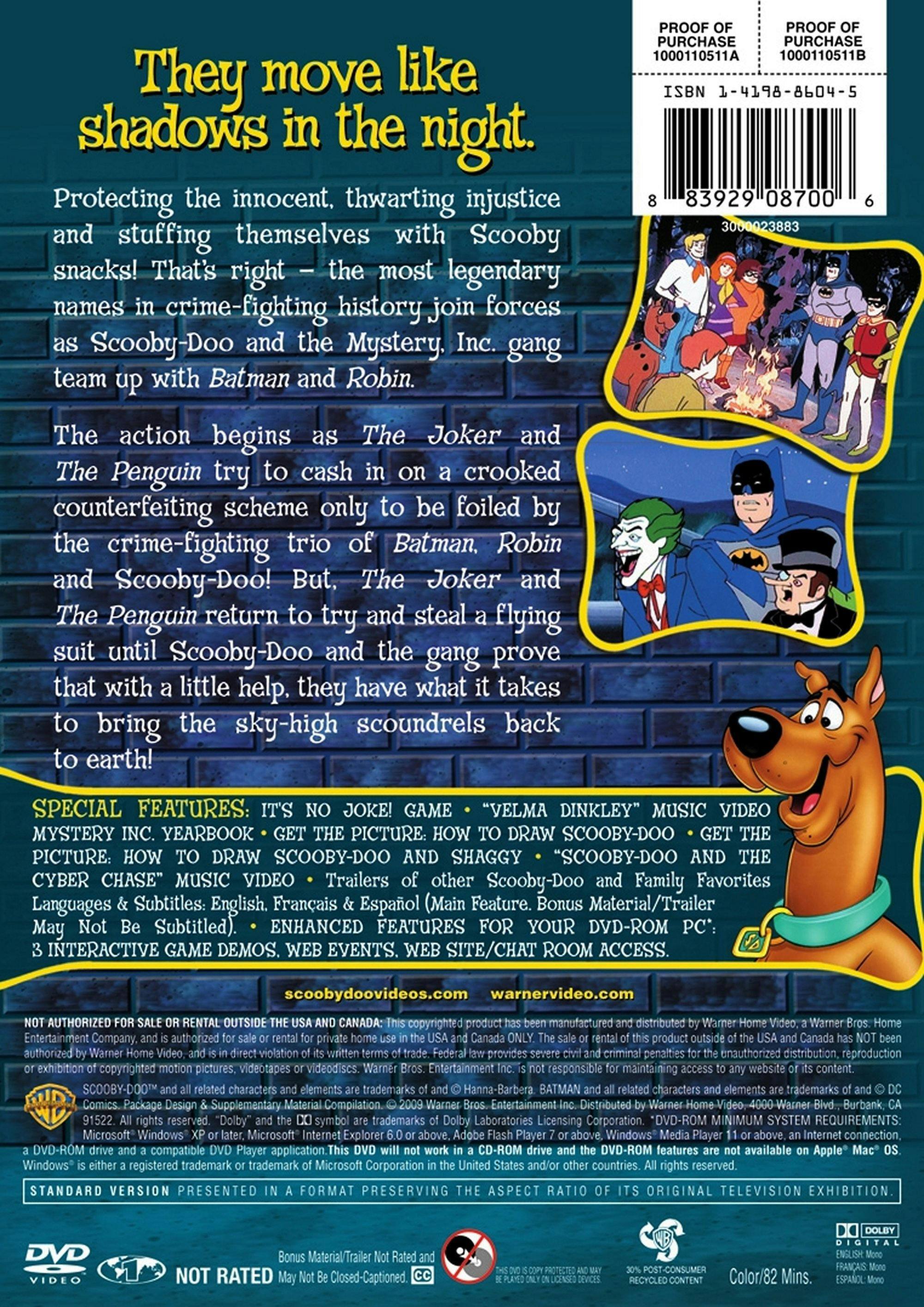 Angle. Scooby-Doo: Scooby-Doo Meets Batman (DVD New Packaging) [DVD].