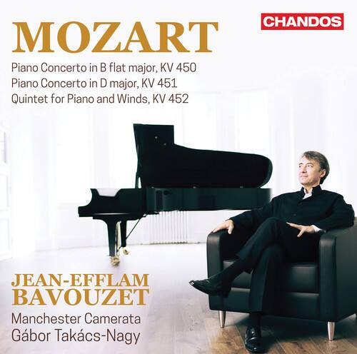 Mozart / Bavouzet / Manchester Camerata - Piano Concertos 3   - COMPACT DISCS [CD] price history on PriceWatchPro