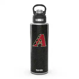Tervis - Arizona Diamondbacks 40oz. Carbon Fiber Wide Mouth Water Bottle - Multicolor