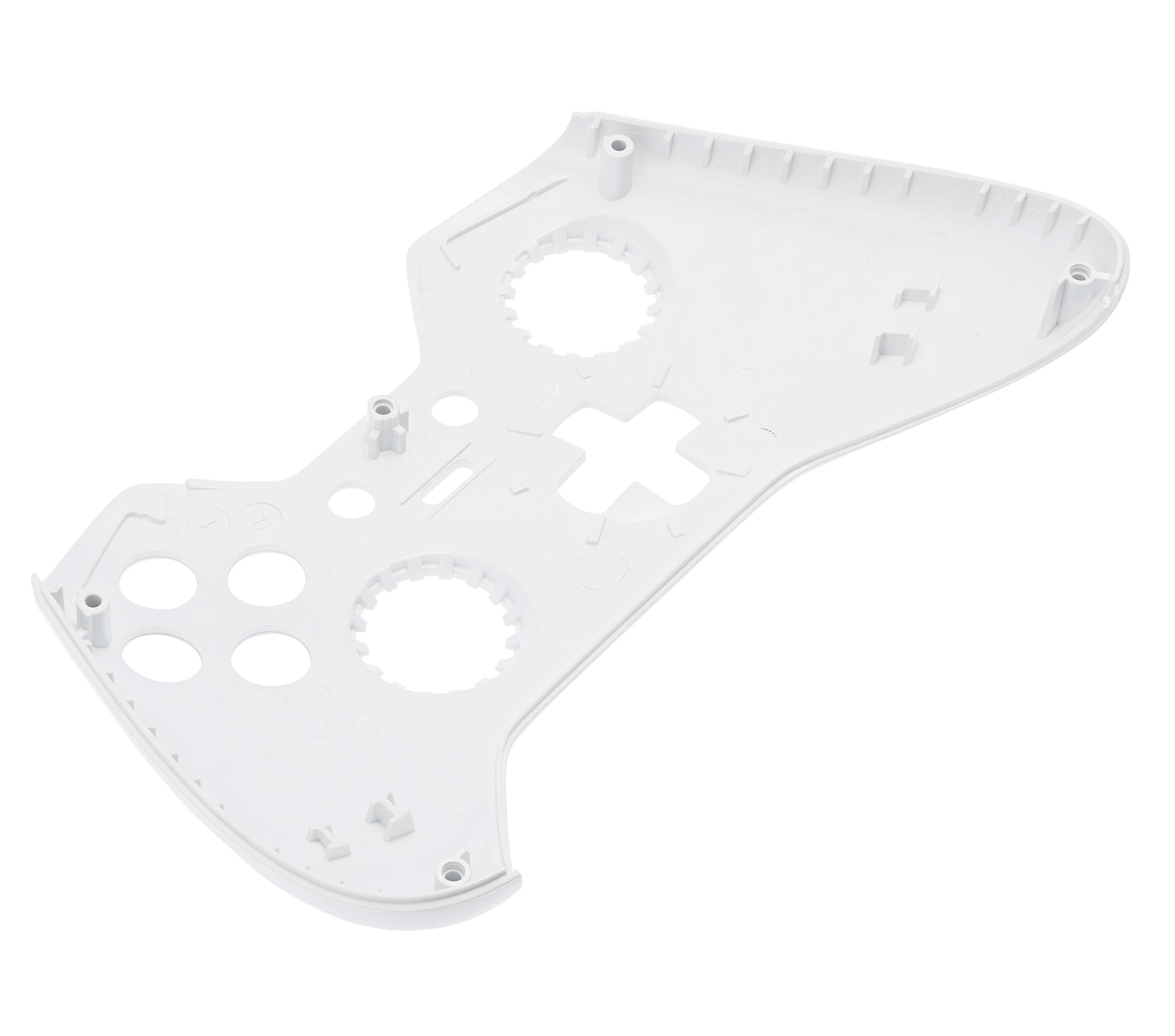 Alt View 2. MobileSentrix - Top Faceplate Compatible For Xbox One Elite Controller - White - White.