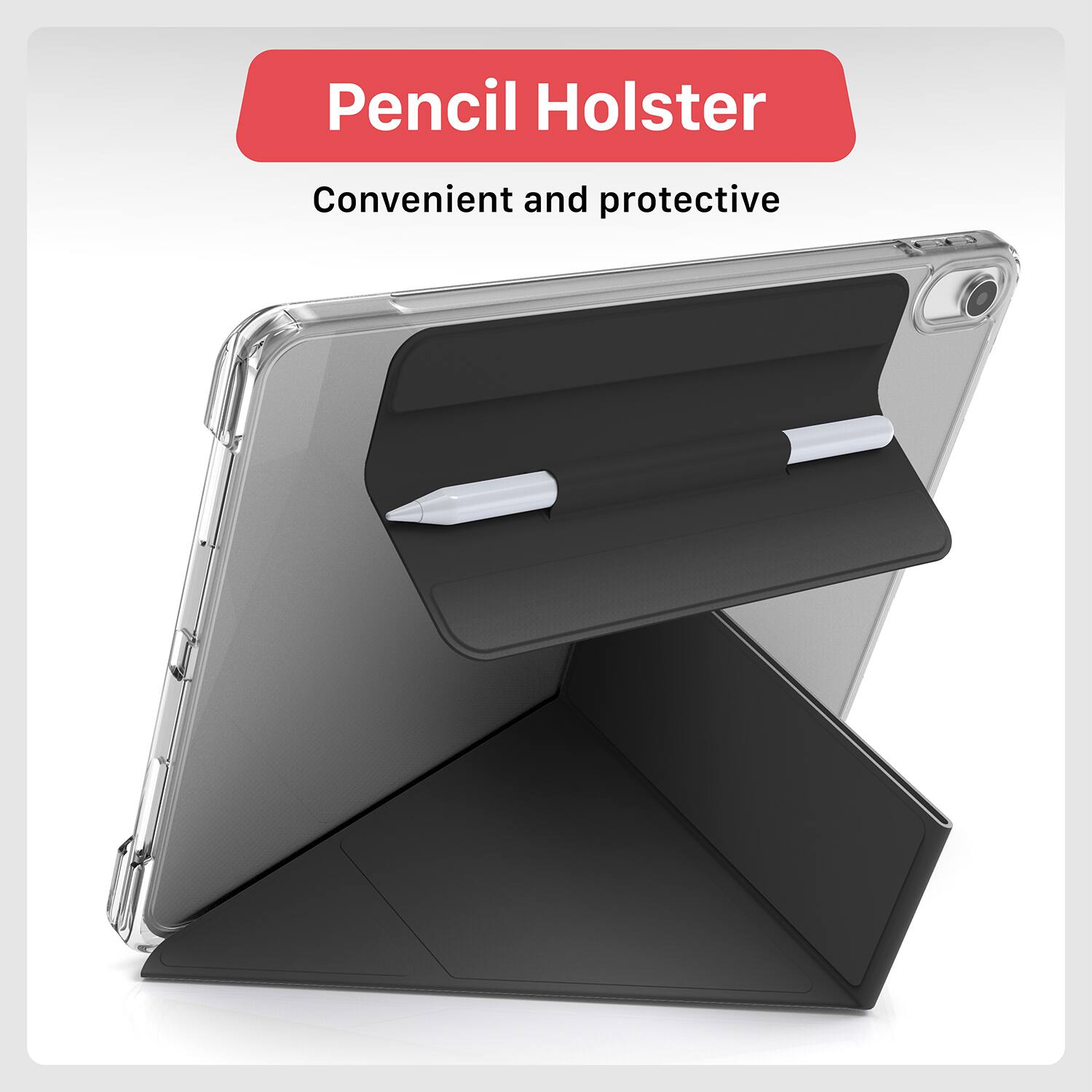Pencil Holster  
Convenient and protective