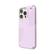 Left Zoom. Speck - Presidio2 Grip Case with MagSafe for Apple iPhone 15 Pro - Soft Lilac.