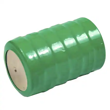 Front. HQRP - 7.2 V 230 mAh Ni-MH Replacement Battery for Siemens SERVOX, Unipower B10415, Emmerich 2023-C23.