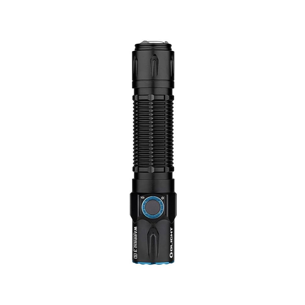 オーライト　Olight Warrior 3S 2300ルーメン　　ブラック OLIGHT Warrior 3S 2300 Lumen Rechargeable Tactical Flashlight