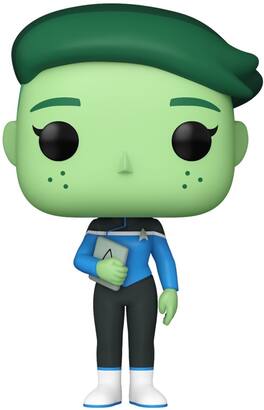 Funko - POP! TELEVISION: Star Trek Lower Decks - D'Vana Tendi - COLLECTIBLES - Multicolor