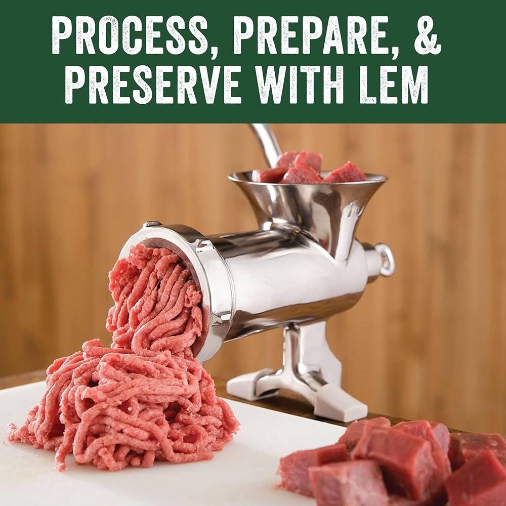 PROCESS, PREPARE, & PRESERVE WITH LEM