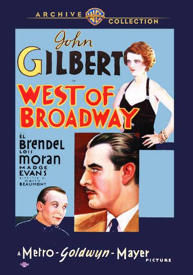 Front. West of Broadway - DVD.