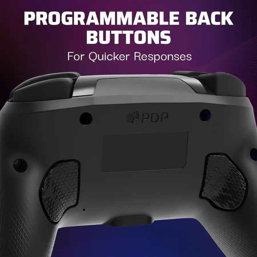 Pdp Control PDP Afterglow Wave Wireless RGB Gaming Controller for Nintendo Switch ...